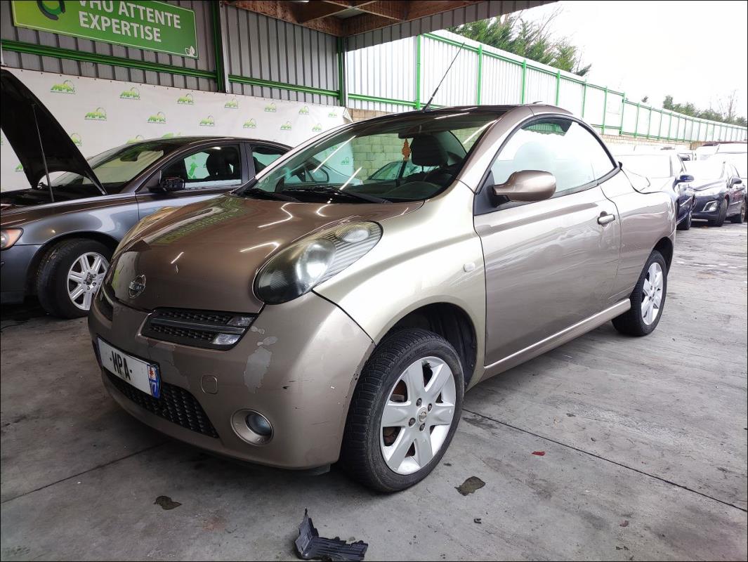 Train arriere complet NISSAN MICRA 3 PHASE 2 CABRIOLET Essence - 1