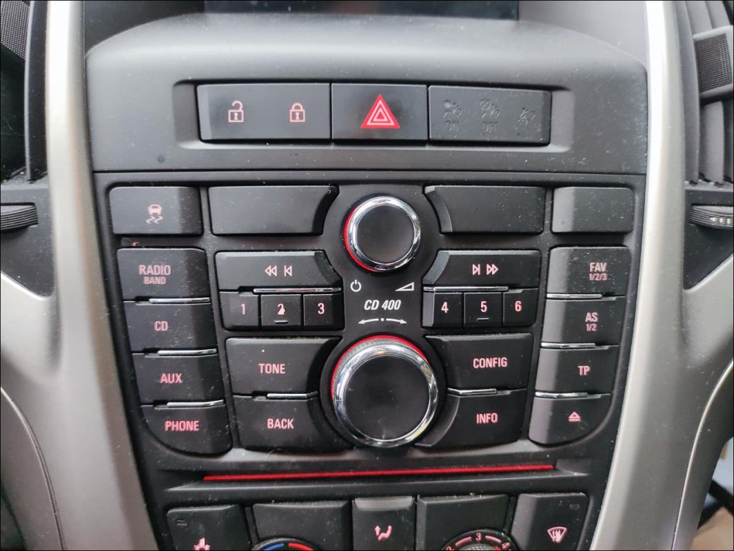 Commande autoradio