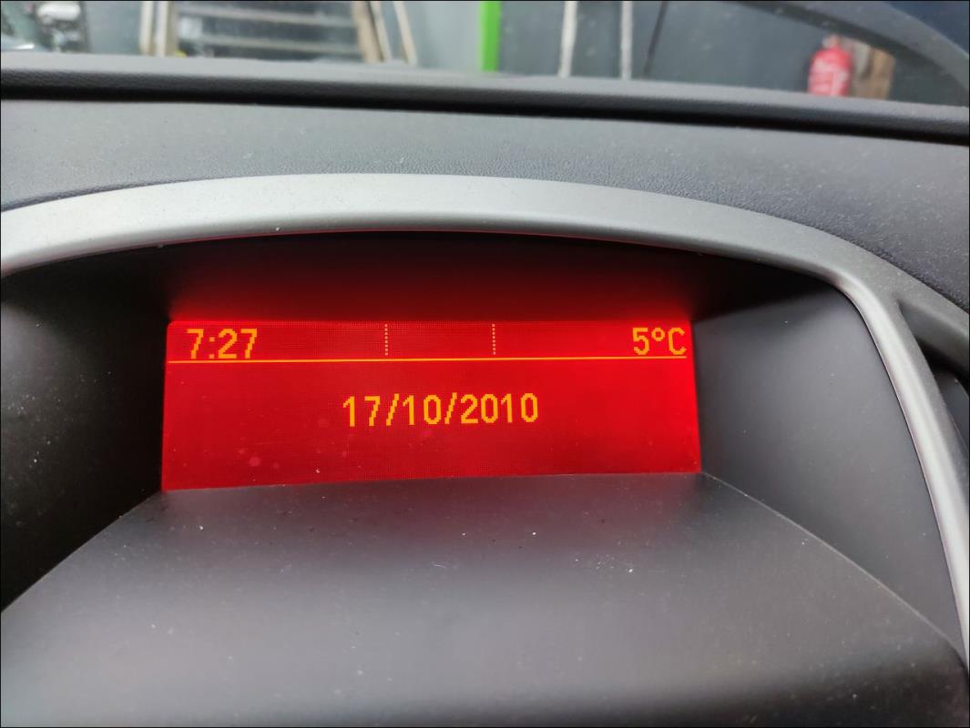 Ecran GPS