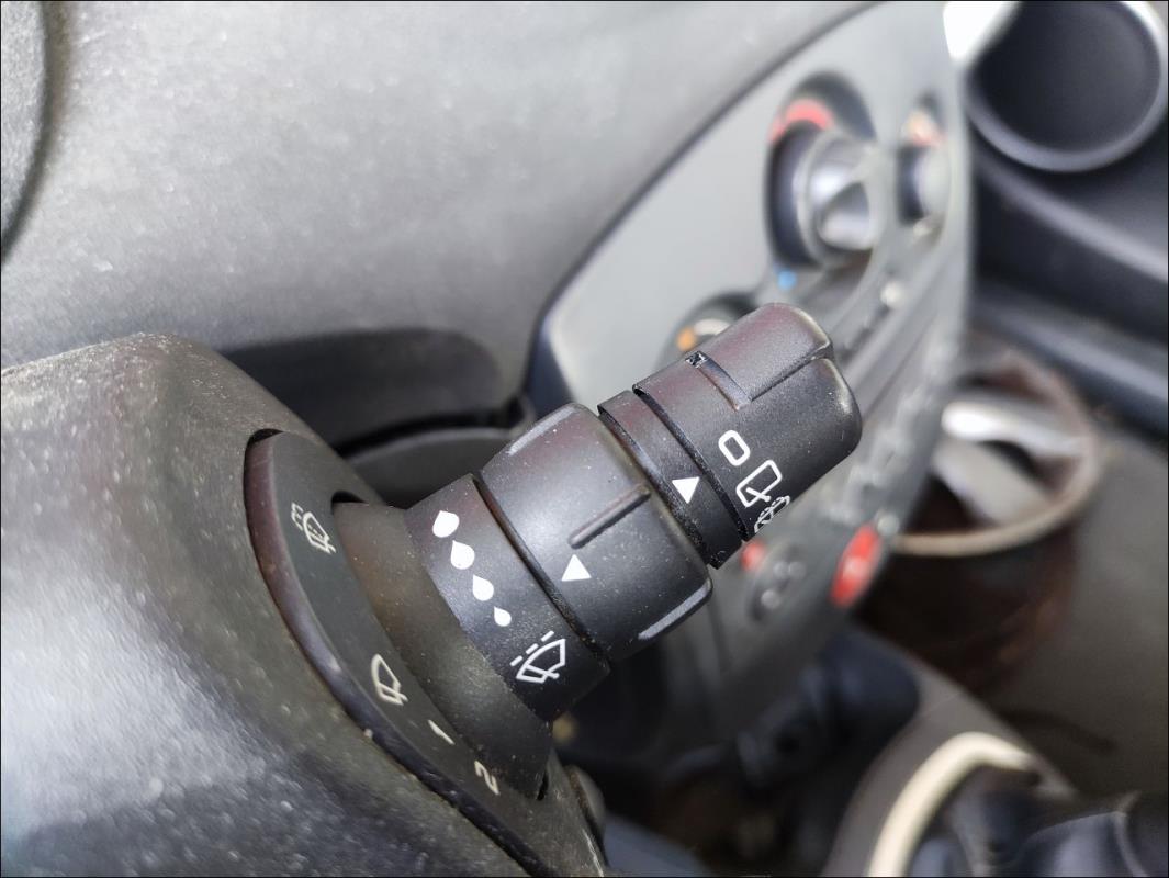 Commodo d'essuie glaces RENAULT CLIO 3 PHASE 1 Diesel - 1