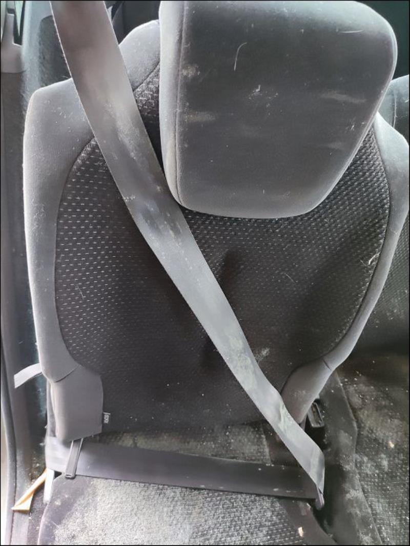 Ceinture arriere droit