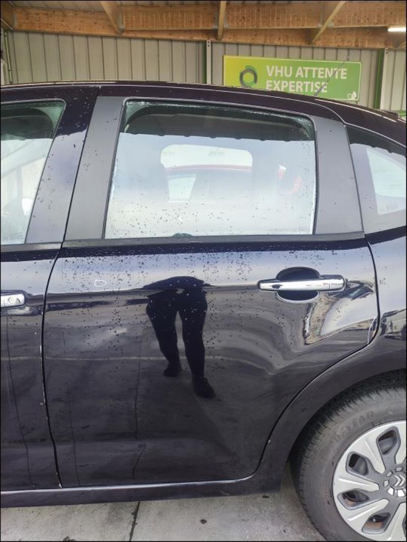 Porte arriere gauche CITROEN C3 2 PHASE 2 Diesel - 1