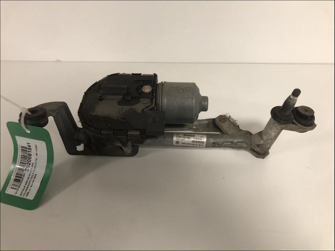 Moteur essuie glace avant gauche