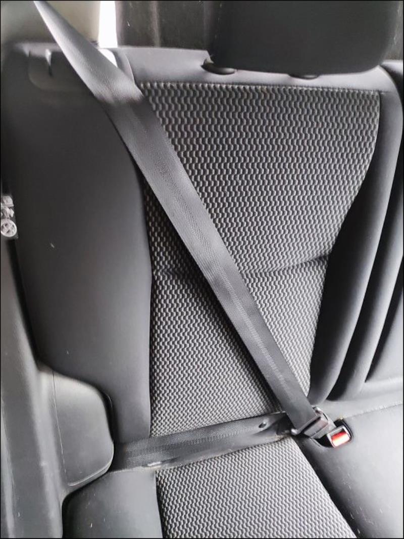 Ceinture arriere droit