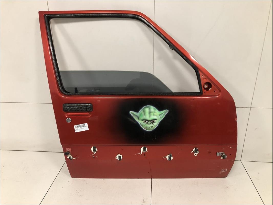 Porte avant droit