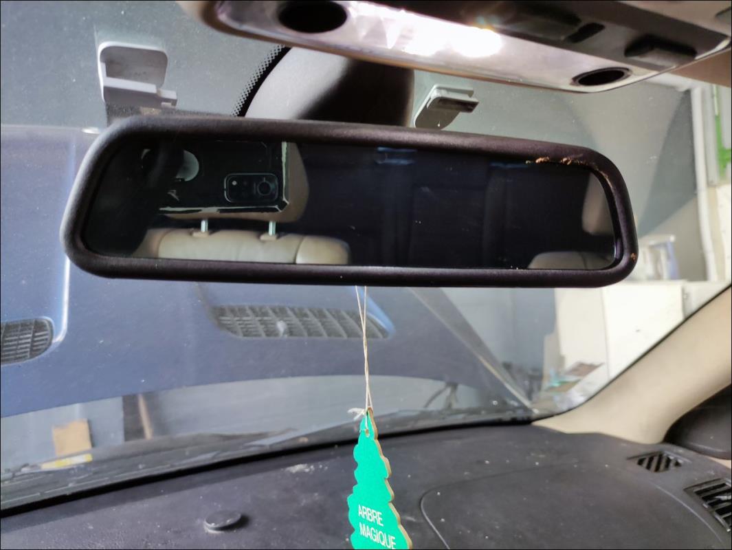 Retroviseur interieur