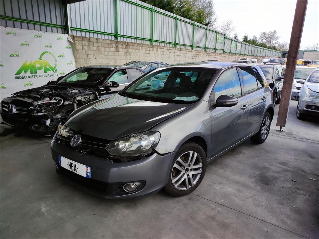 Condenseur de clim VOLKSWAGEN GOLF 6 Diesel - 1