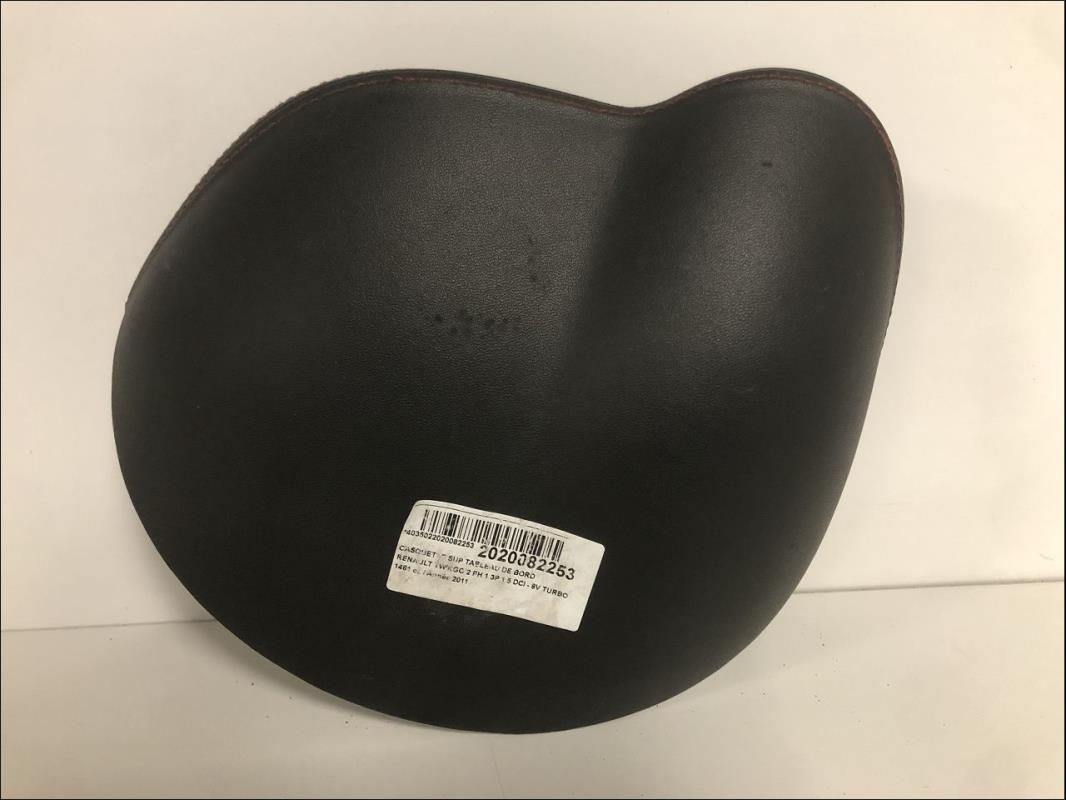 Casquette tableau de bord