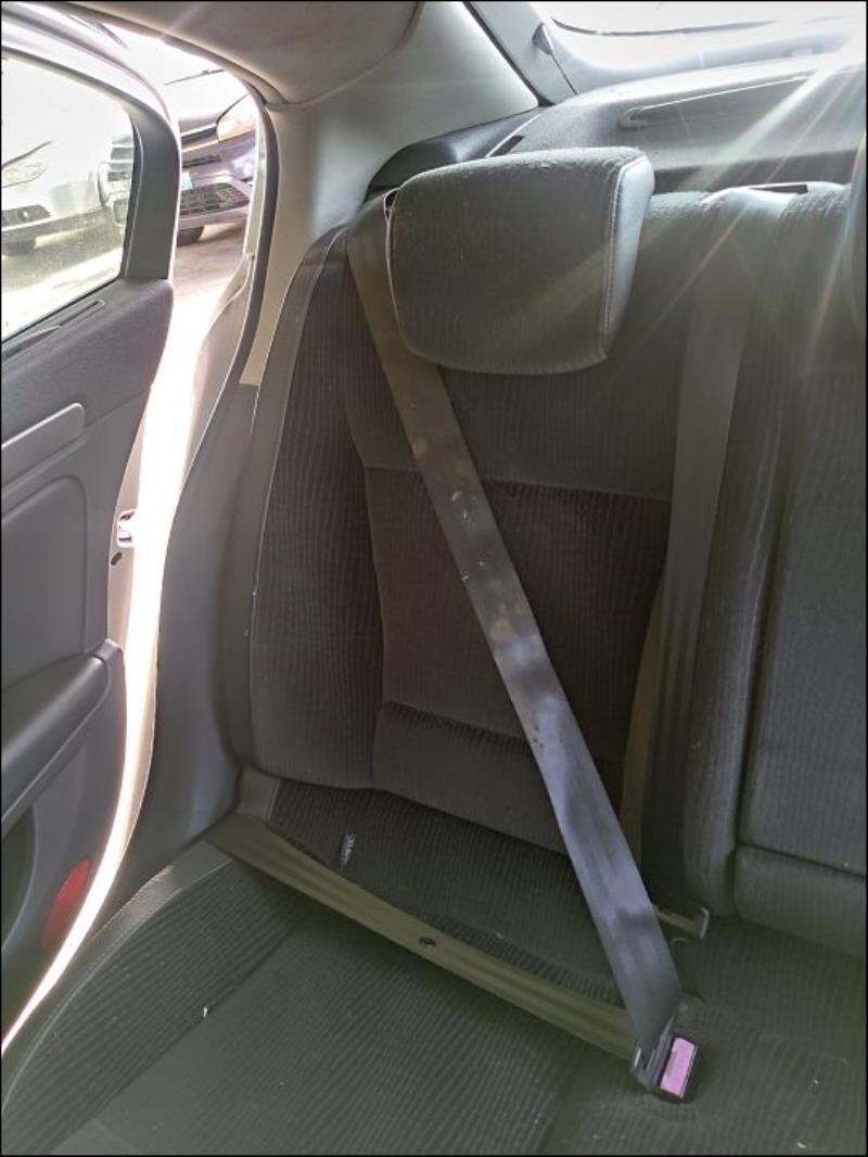 Ceinture arriere droit