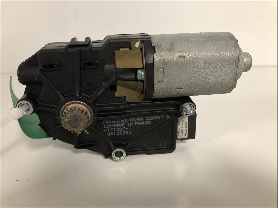 Moteur toit ouvrant