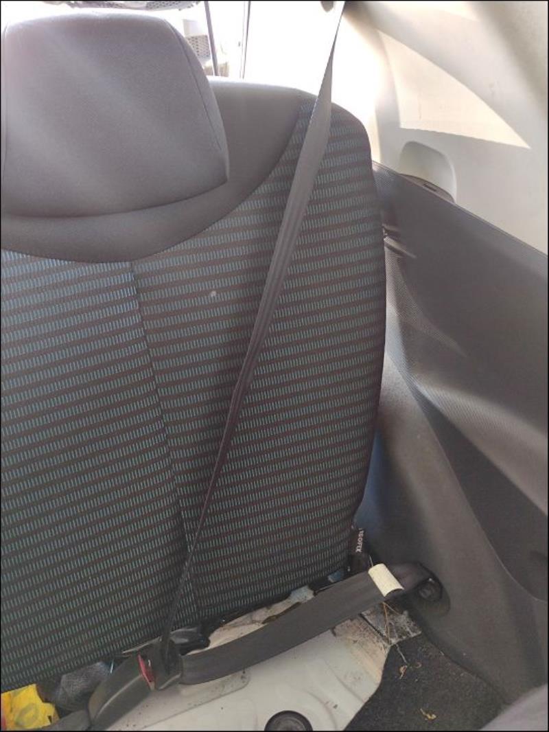 Ceinture arriere gauche