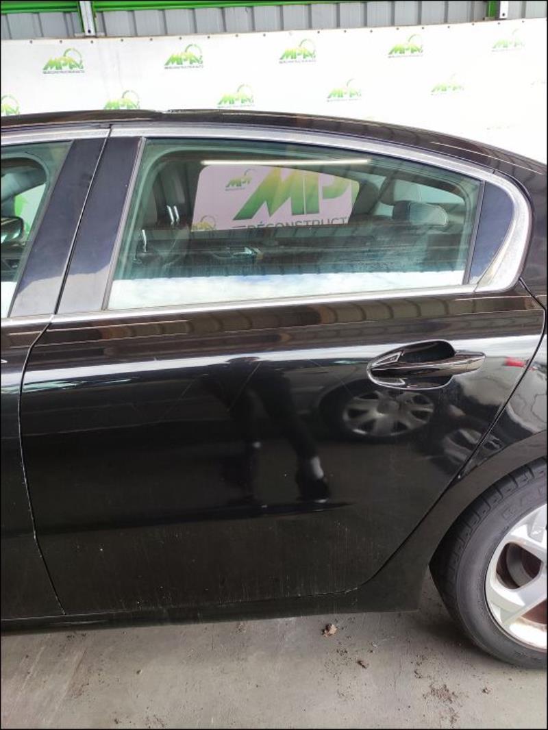 Porte arriere gauche