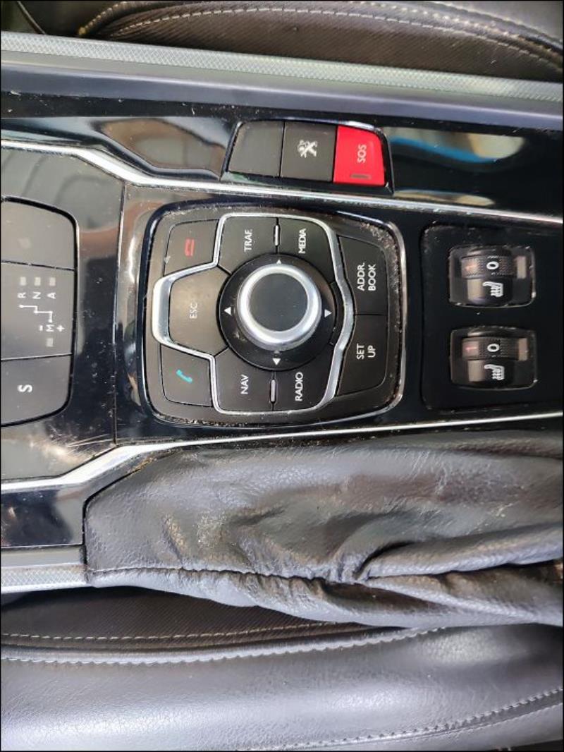 Commande GPS