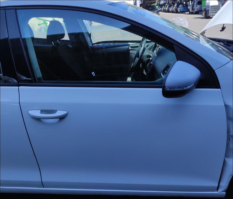 Porte avant droit VOLKSWAGEN GOLF 6 Essence - 1