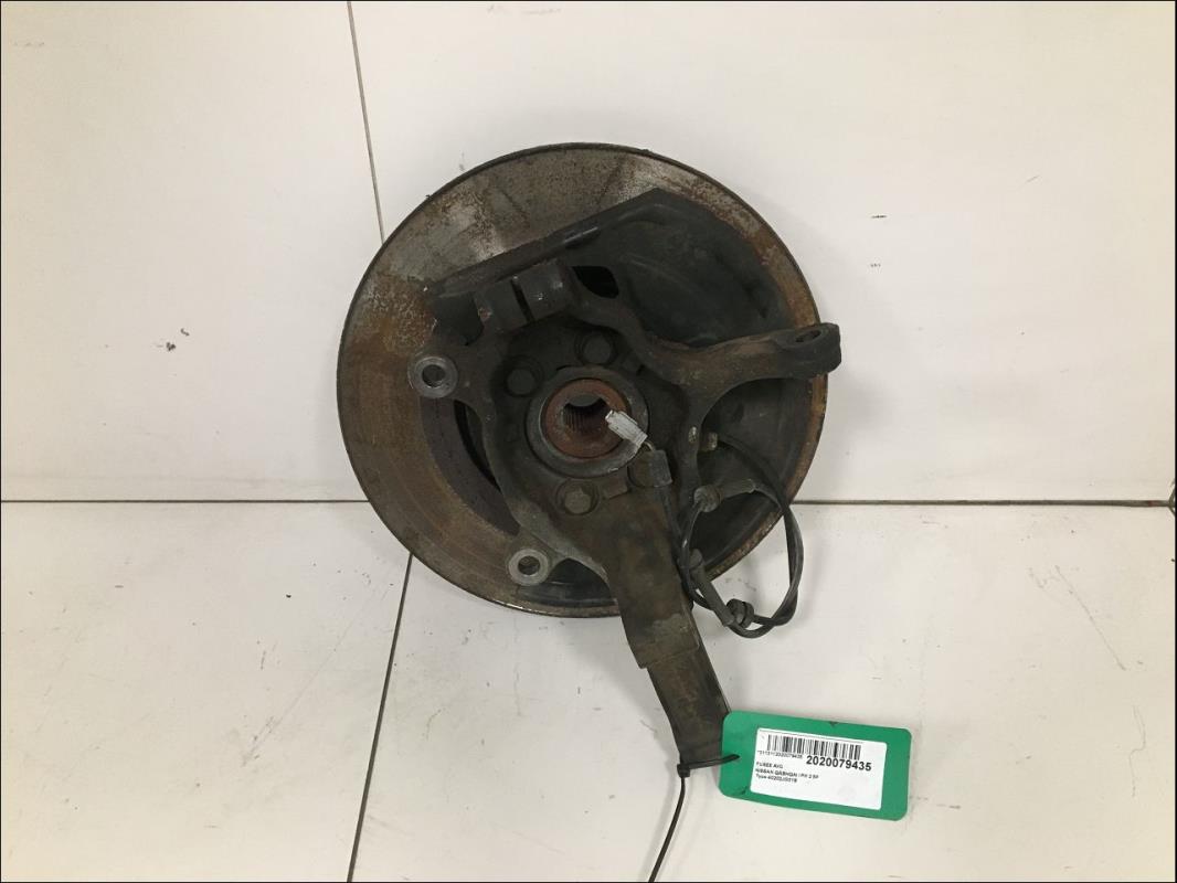 Fusee avant gauche
