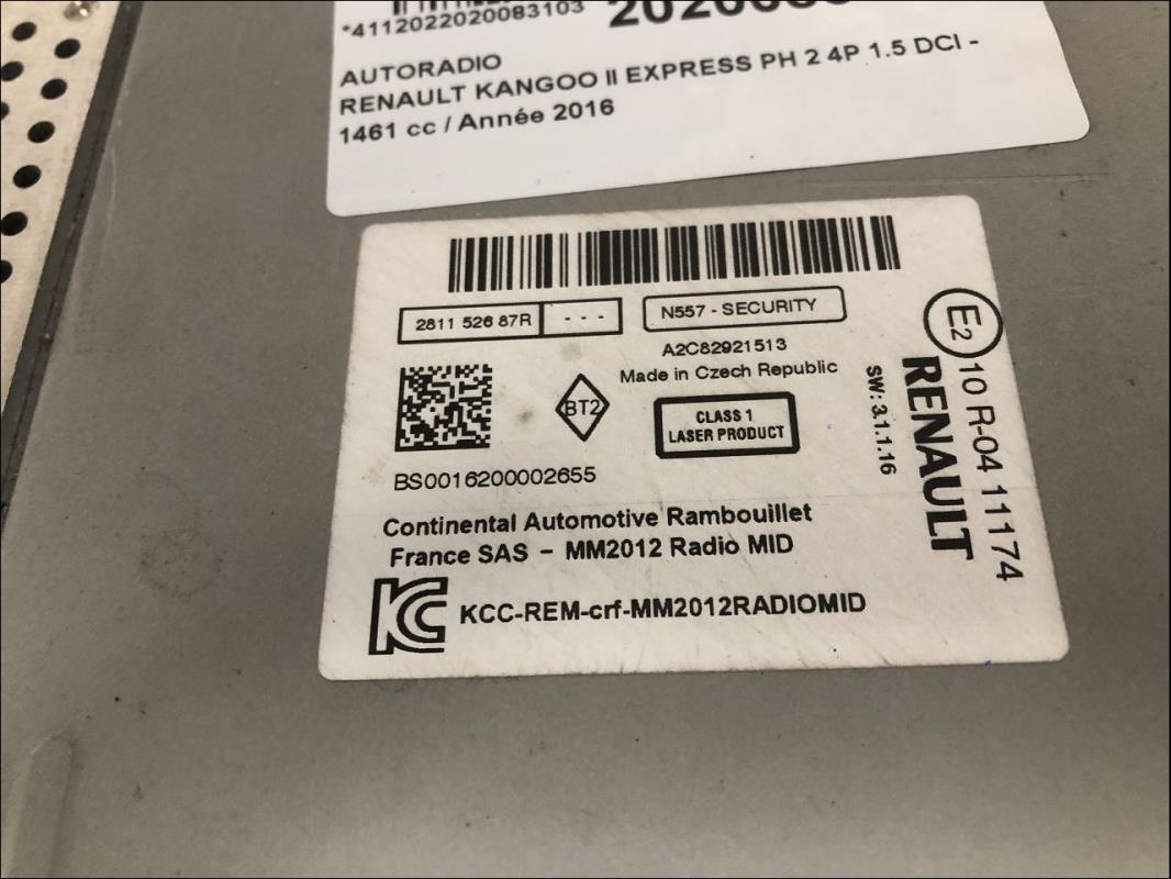 Photo pièce auto