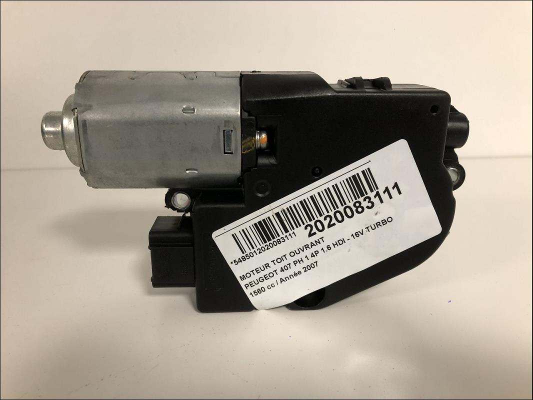 Moteur toit ouvrant