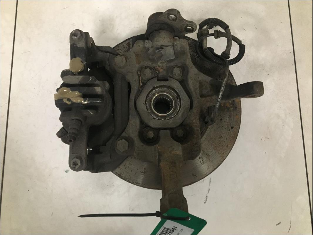 Fusee avant gauche