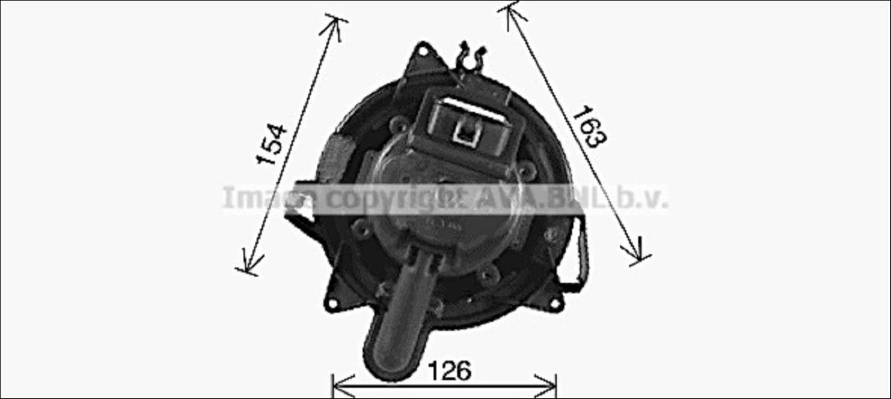 Ventilateur chauffage RENAULT CLIO 4 PHASE 2 Diesel - 1