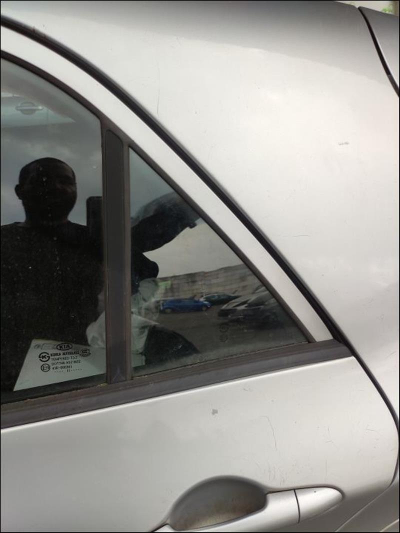 Custode arriere gauche (porte)