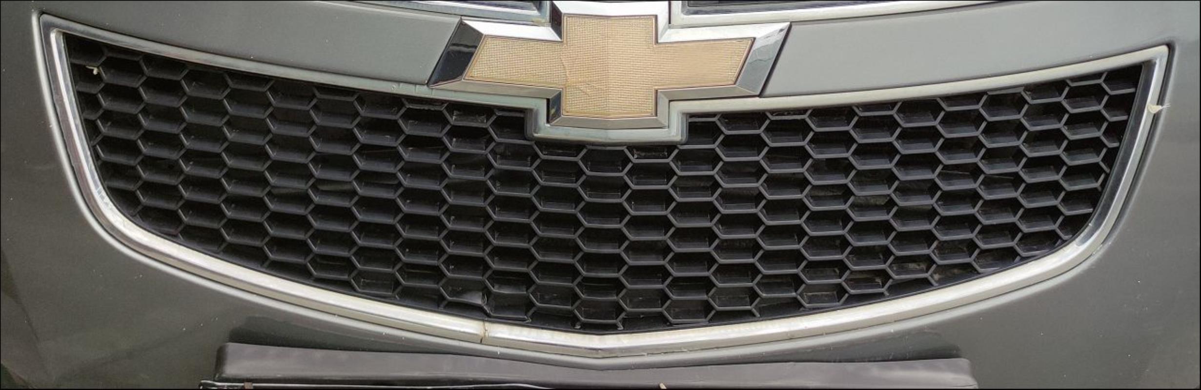 Grille de pare choc