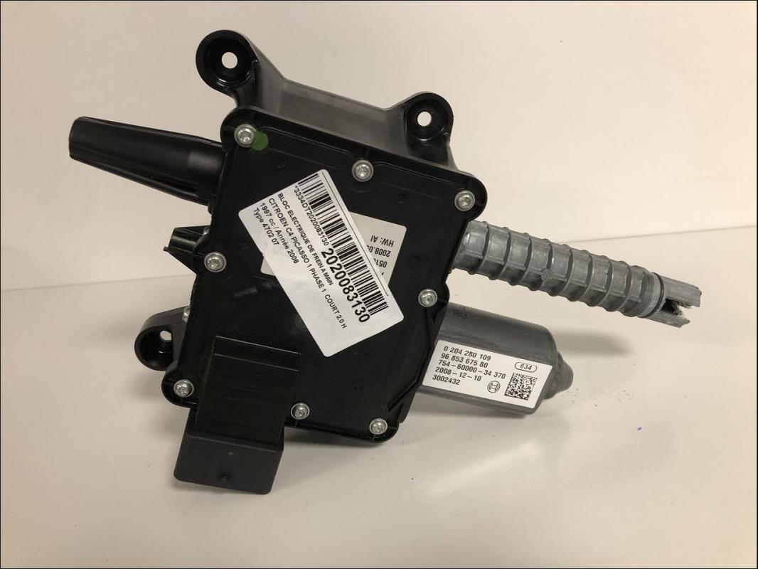 Bloc electrique de frein a main