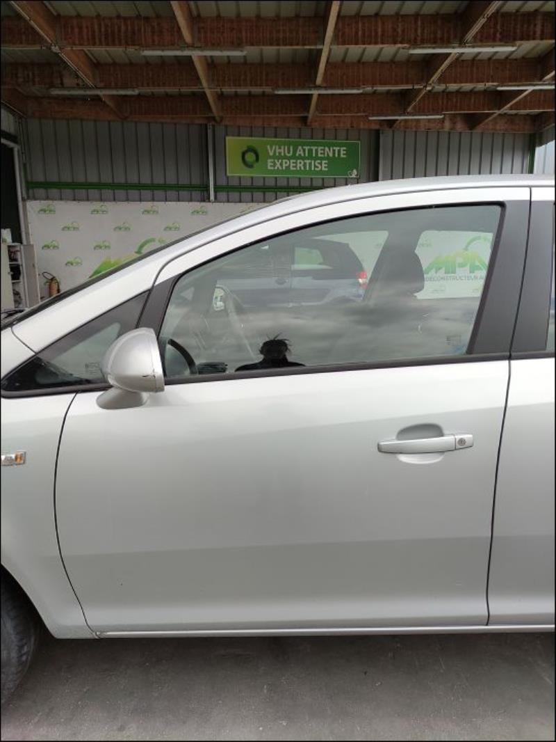 Porte avant gauche
