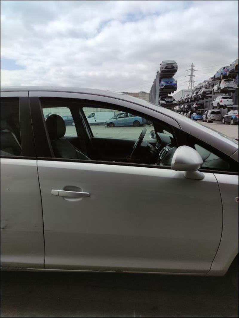 Porte avant droit