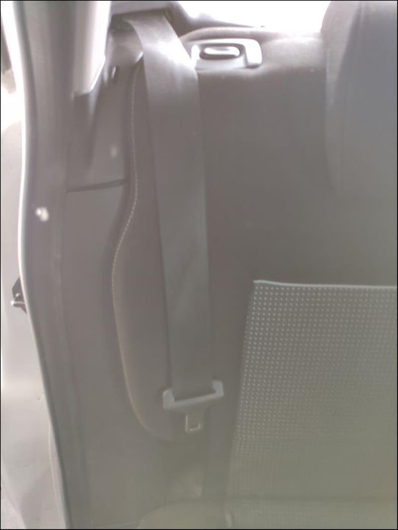 Ceinture arriere droit