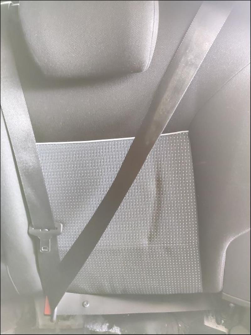 Ceinture arriere gauche