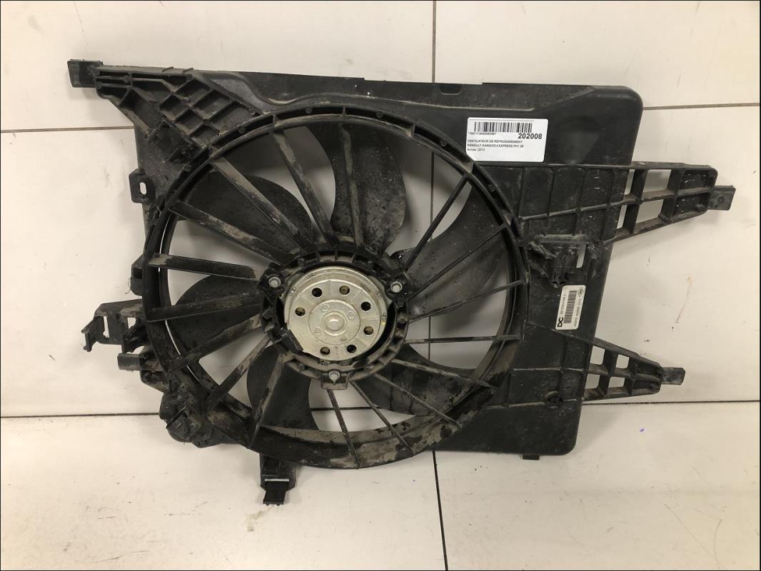 Ventilateur eau
