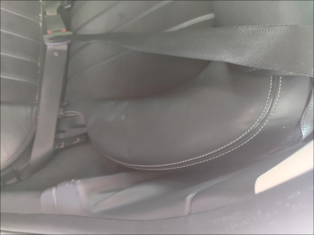 Ceinture arriere gauche