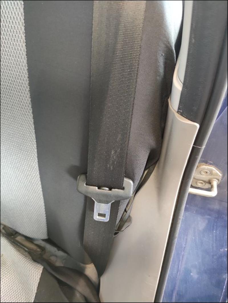 Ceinture arriere gauche