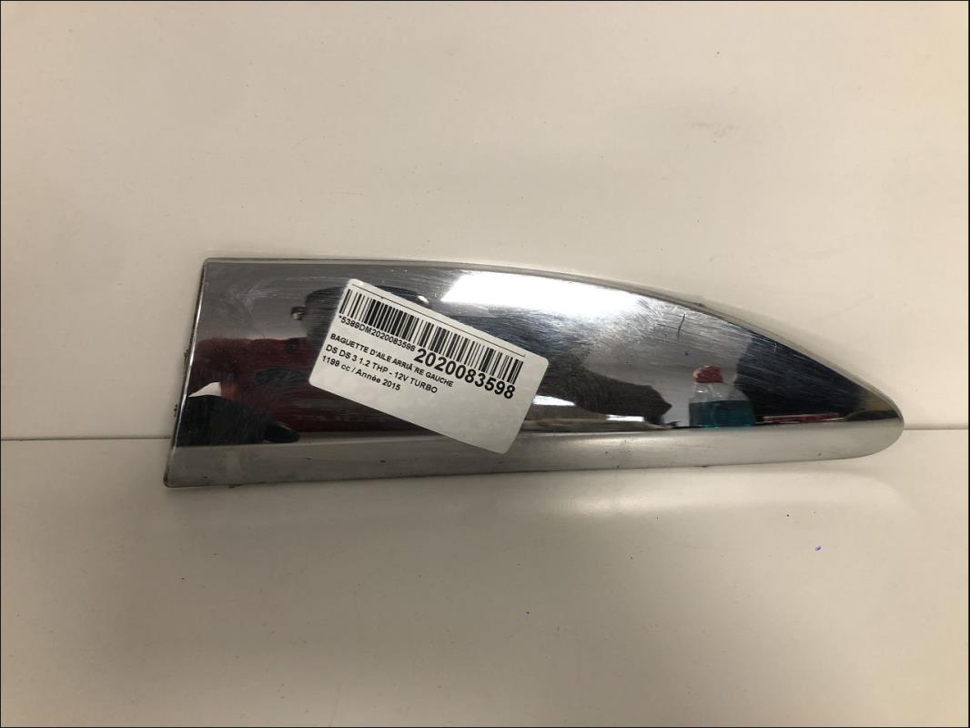 Baguette d'aile arrière gauche