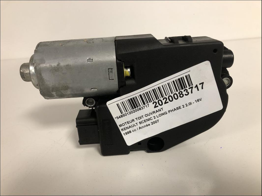 Moteur toit ouvrant