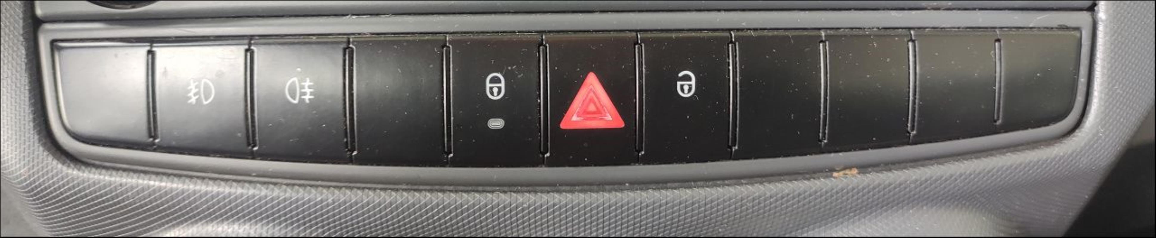 Bouton de warning
