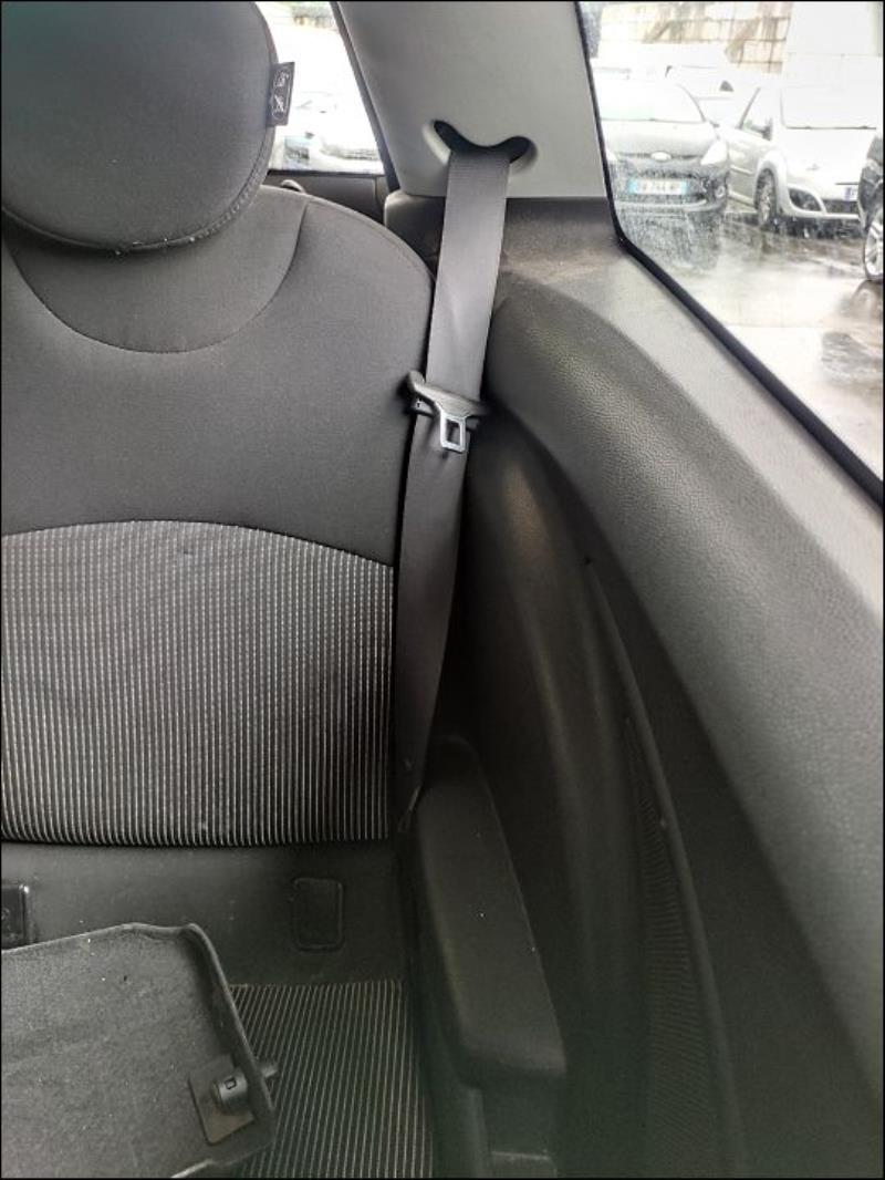 Ceinture arriere gauche