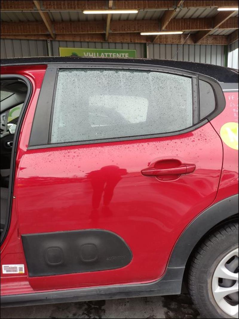 Porte arriere gauche