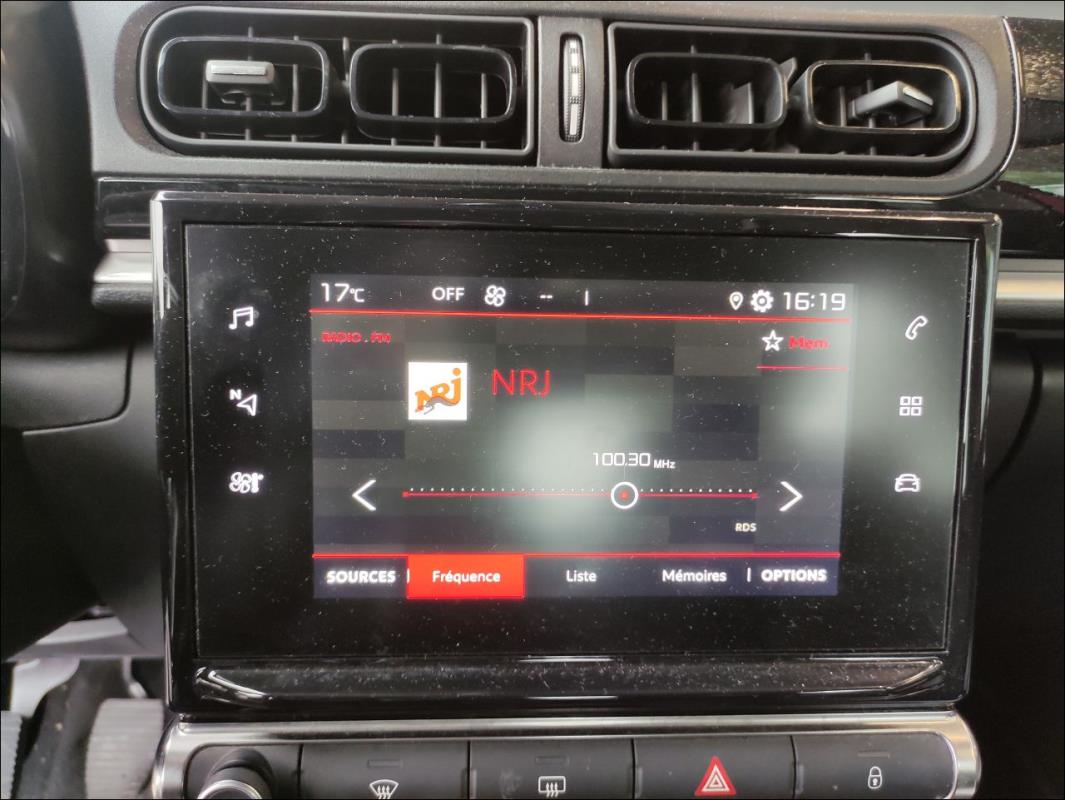 Ecran GPS