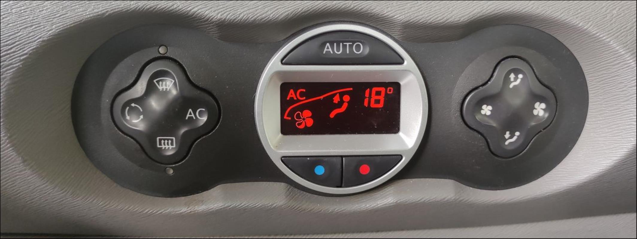 Commande chauffage RENAULT TWINGO 2 PHASE 1 Essence - 1