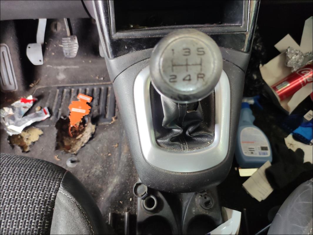 Selecteur boite de vitesse