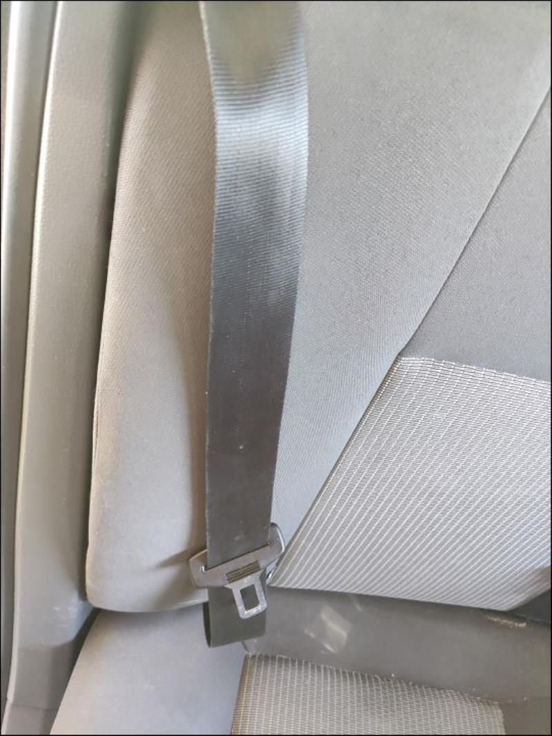 Ceinture arriere droit