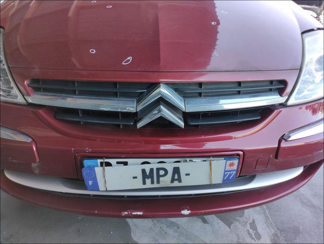 Calandre CITROEN C8 Diesel - 1