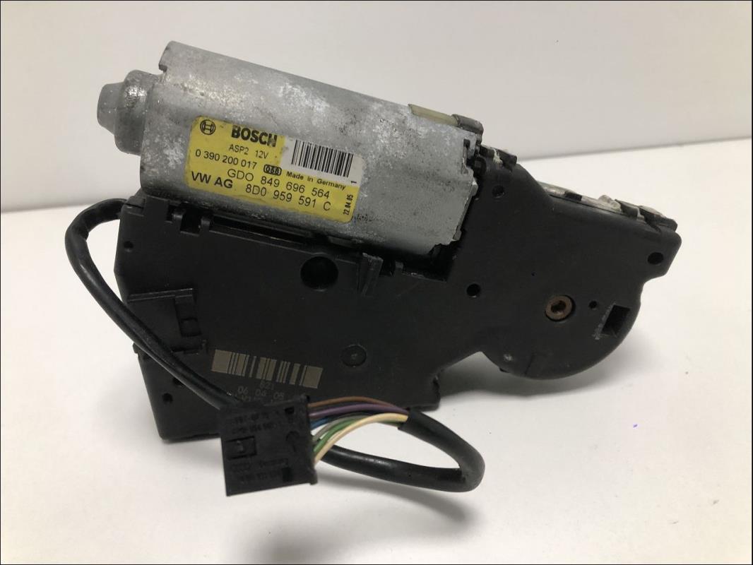 Moteur toit ouvrant