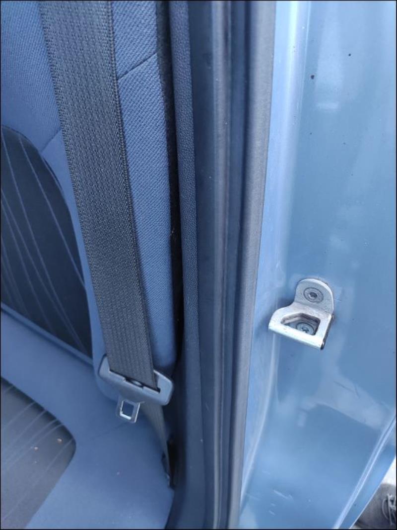Ceinture arriere gauche