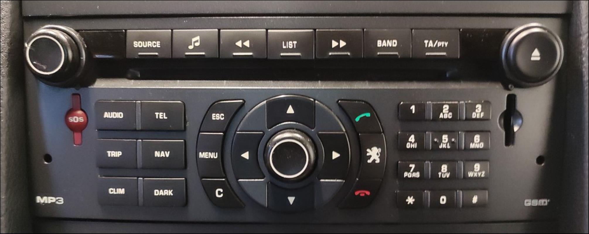 Autoradio