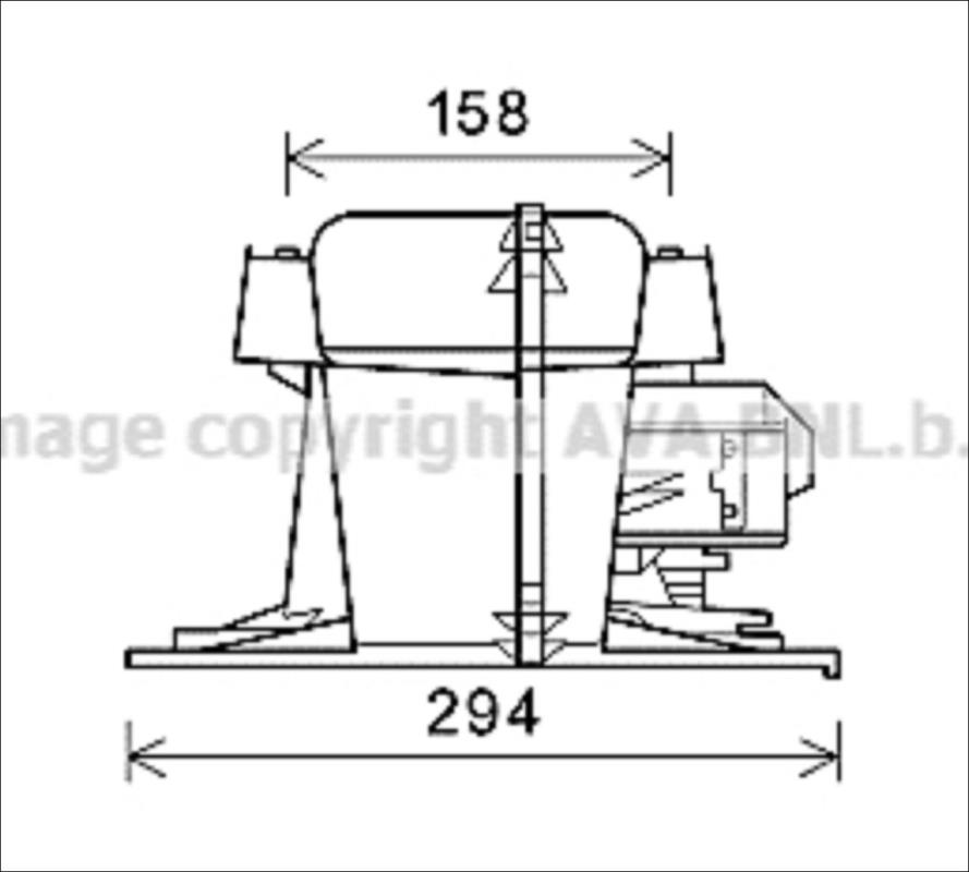Ventilateur chauffage