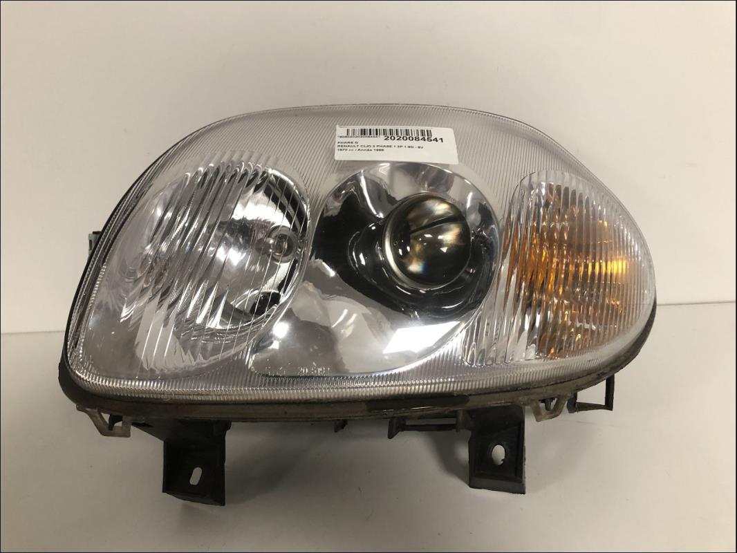 Optique avant principal gauche (feux)(phare)
