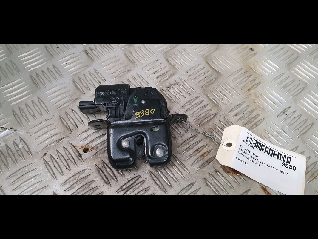 Serrure de hayon RENAULT CLIO 4 PHASE 2 Diesel - 1