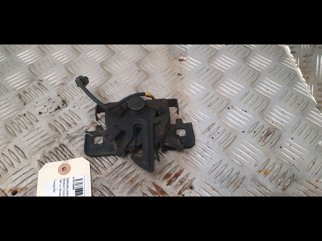 Serrure de capot RENAULT CLIO 4 PHASE 2 Diesel - 1